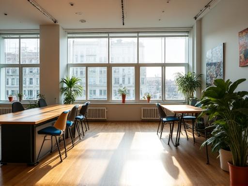 Büro von Firma in Berlin Prenzlauer Berg